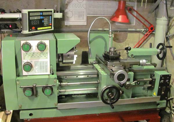 Загальний вигляд токарно-гвинторізного верстата МС-03 МС-03 Загальний вигляд токарно-гвинторізного верстата